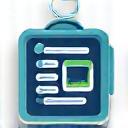 분석 차트 아이콘