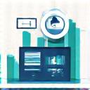 데이터 분석 그래프 아이콘